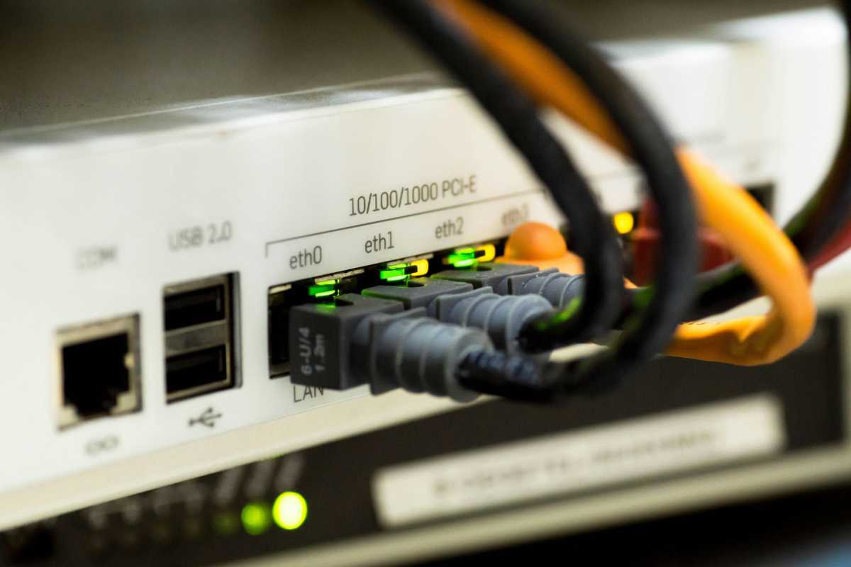 Ethernet cable types