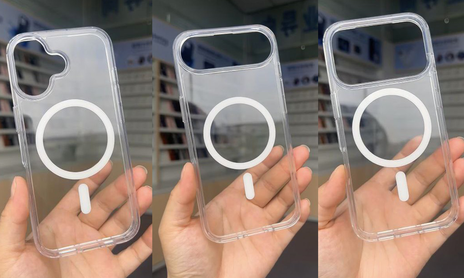 Apple iPhone 17 cases leak