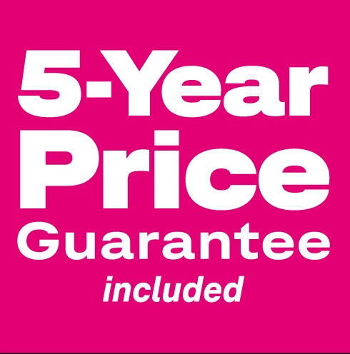 T-mobile 5-year price guarantee