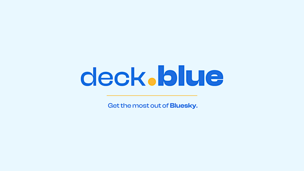 deck.blue: The TweetDeck Successor for Bluesky Power Users