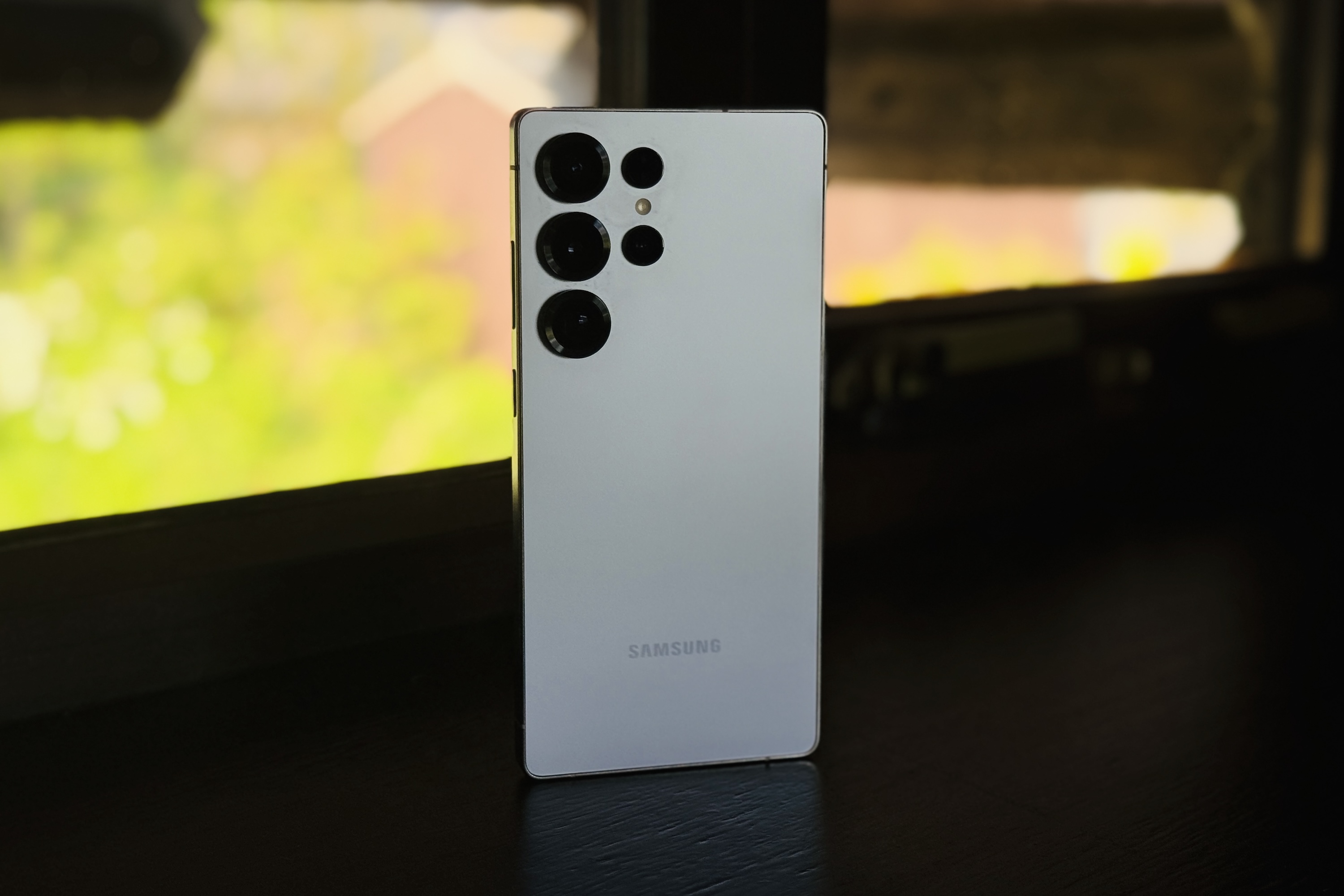 The back of the Samsung Galaxy S25 Ultra.