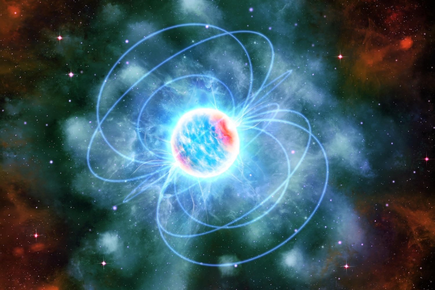 Spinning Pulsar and Helium Star Binary Illuminates Star Evolution