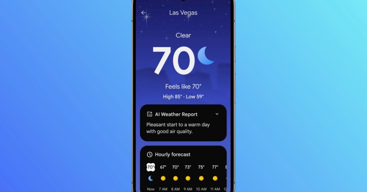 Google Pixel Weather Adds Pollen Tracking Across the US