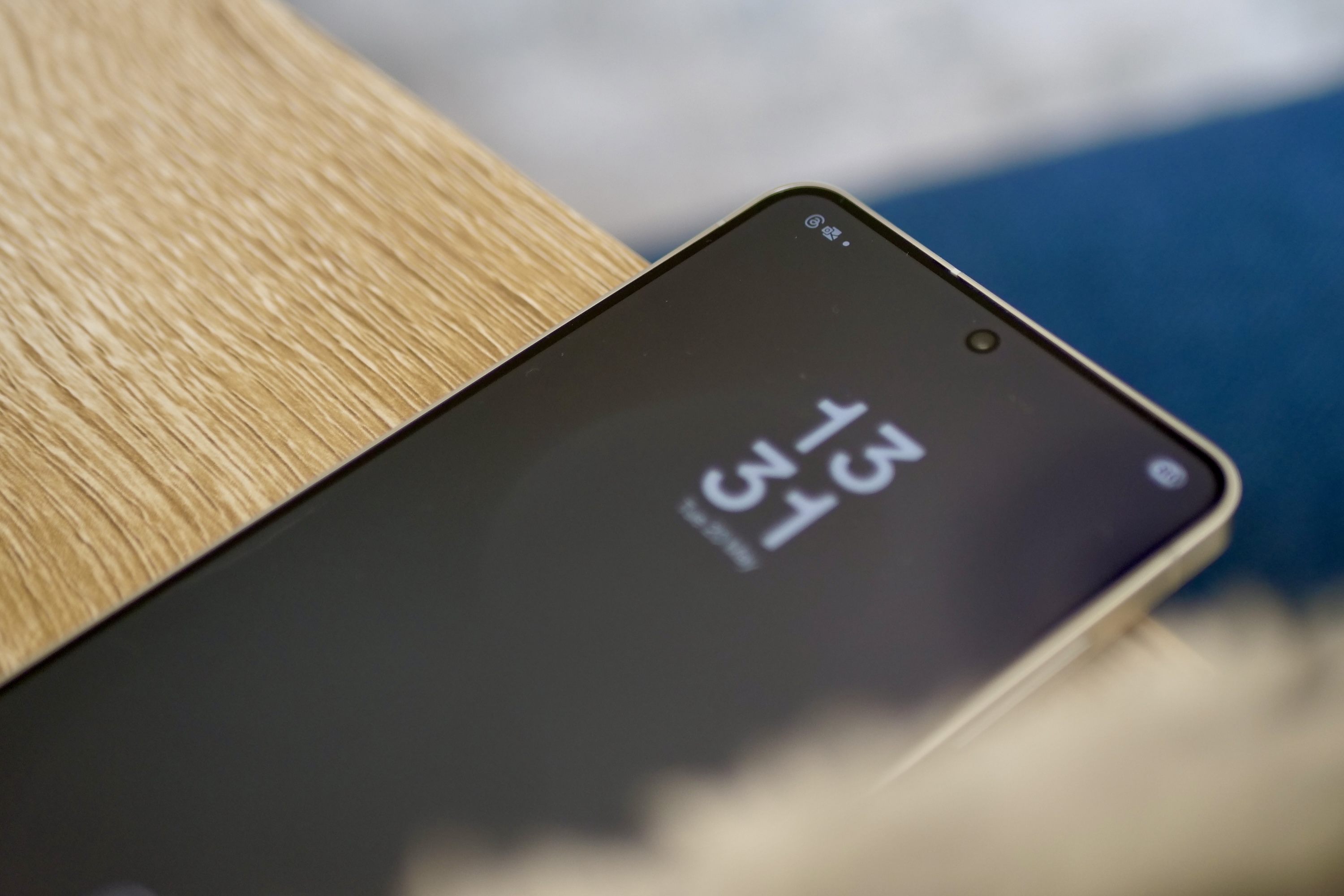 Notifications on the lock screen in Samsung