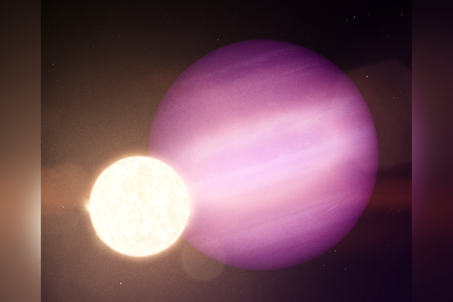 James Webb Telescope Detects Coldest Directly Observed Exoplanet