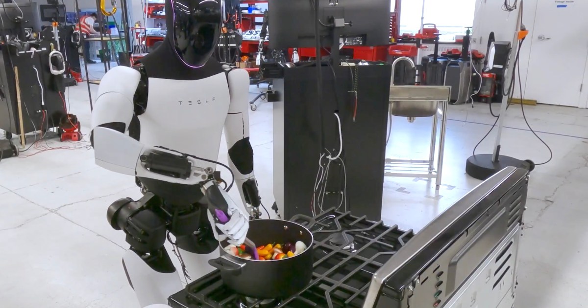 Tesla Optimus Robot Masters Mundane Tasks, Learns from Videos