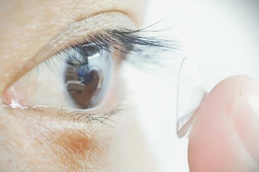 Infrared Contact Lenses: A Glimpse into Human Night Vision