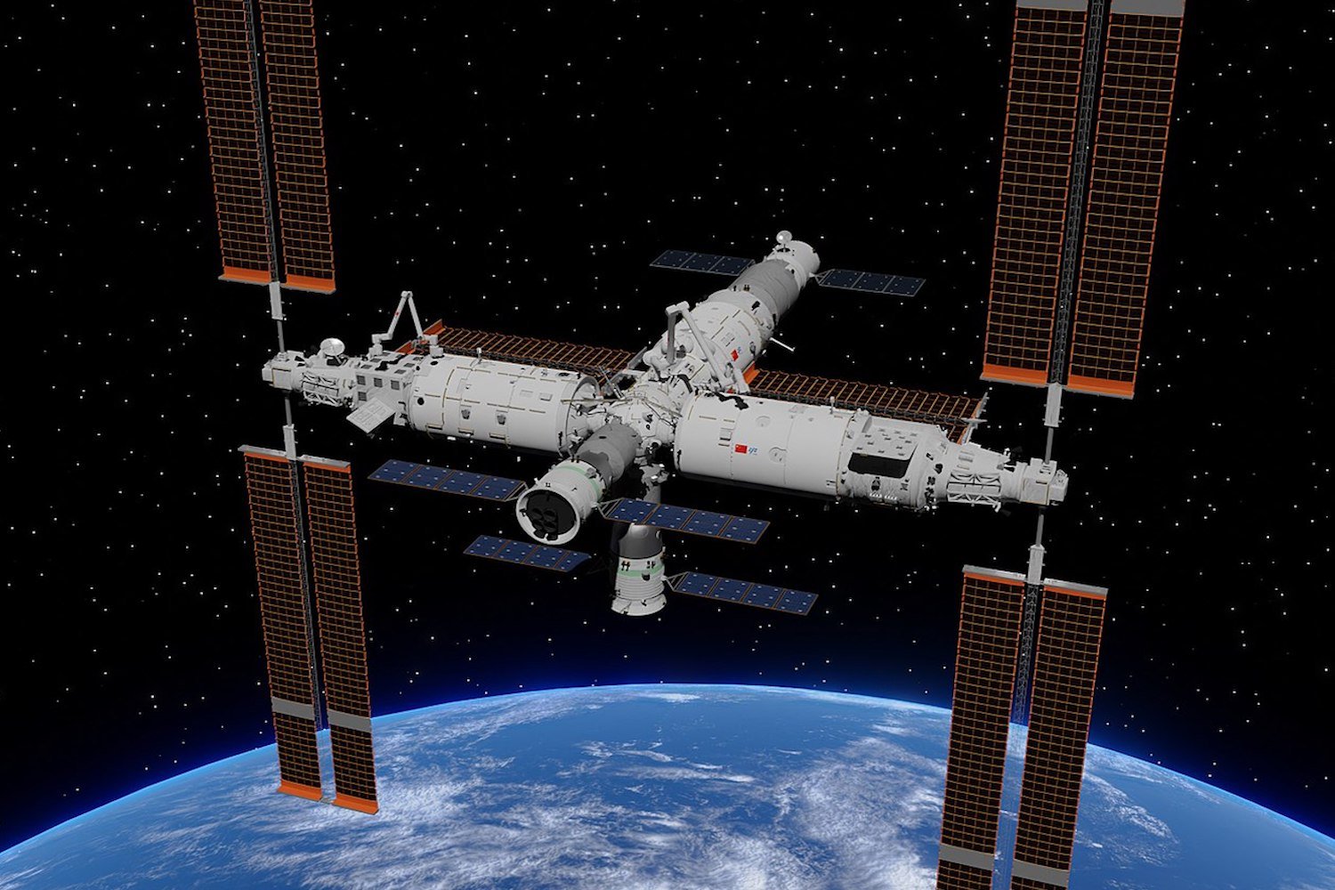 New Microbe Discovered on China's Tiangong Space Station