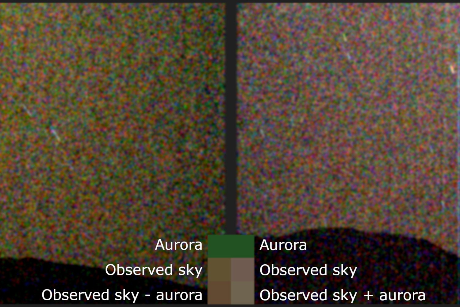 First Visible Aurora Captured on Mars