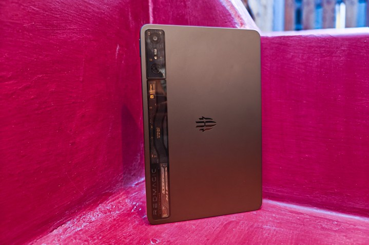The Red Magic Tablet: Designed for gaming.