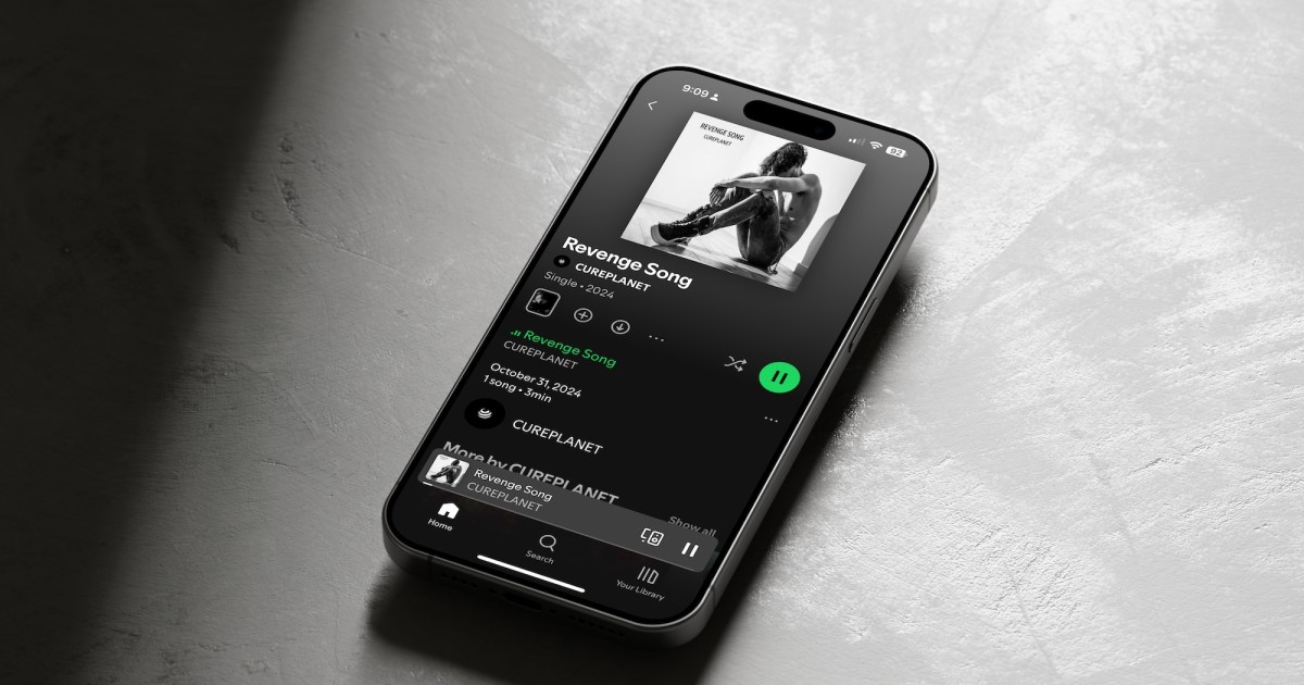 Spotify First to Offer External Payments on iOS After Apple Policy Change