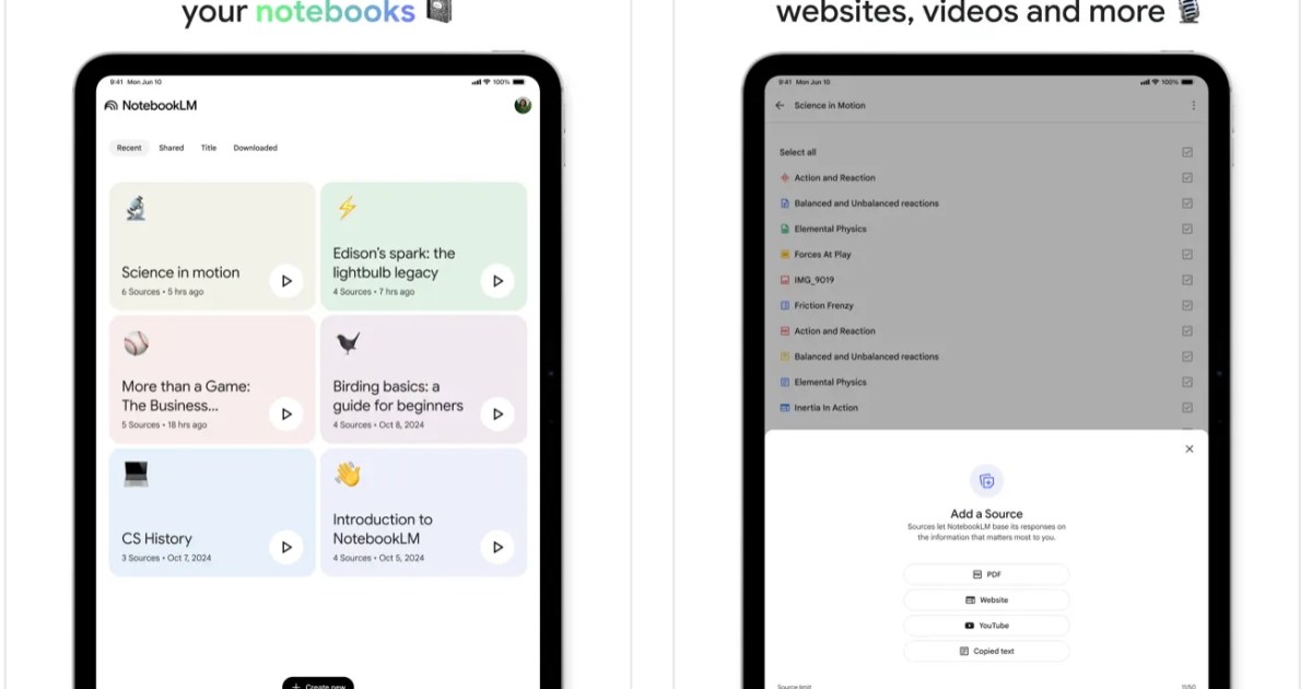 Google NotebookLM App Set to Launch on May 20th
