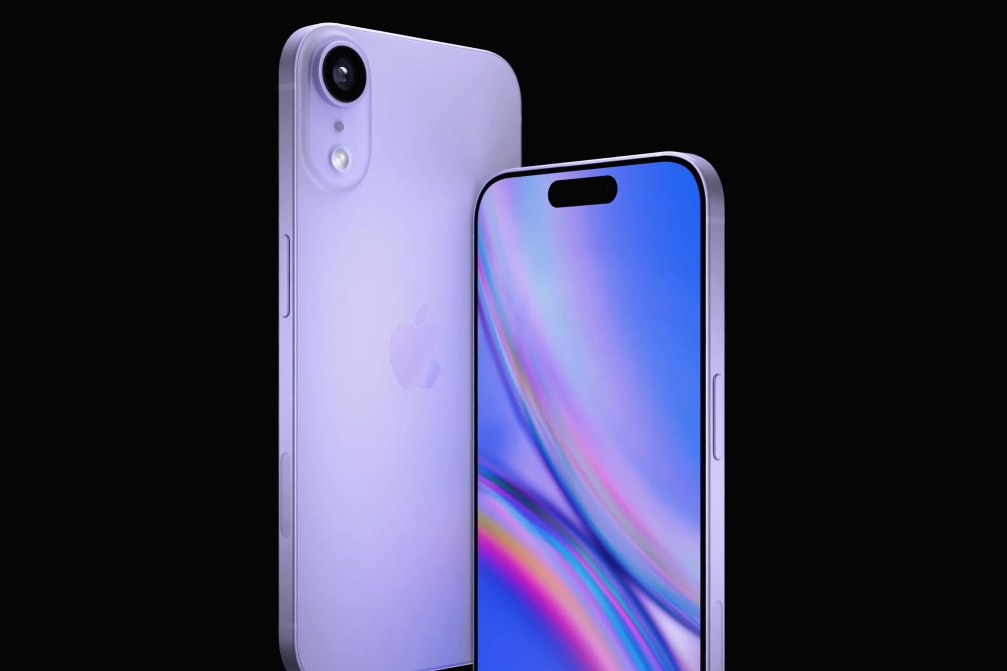 alt text: A rendered image of the iPhone 17 Air, showcasing its remarkably thin profile.