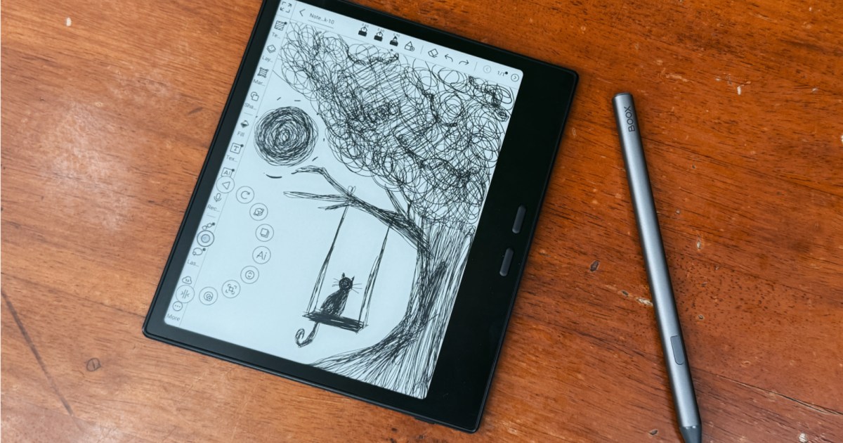 Boox Go 7 Review: An Affordable E Ink Tablet That Shines