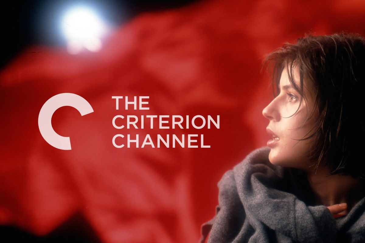 Criterion Channel logo, representing a streaming service for classic and indie film enthusiasts.