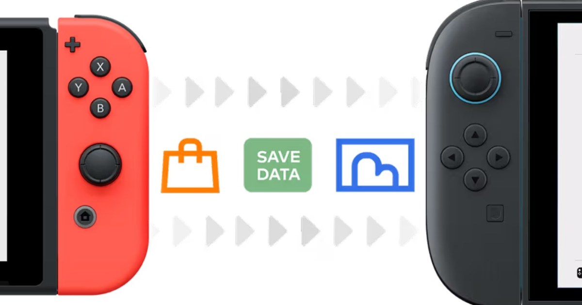Seamlessly Transfer Your Nintendo Switch Data to Switch 2: A Step-by-Step Guide