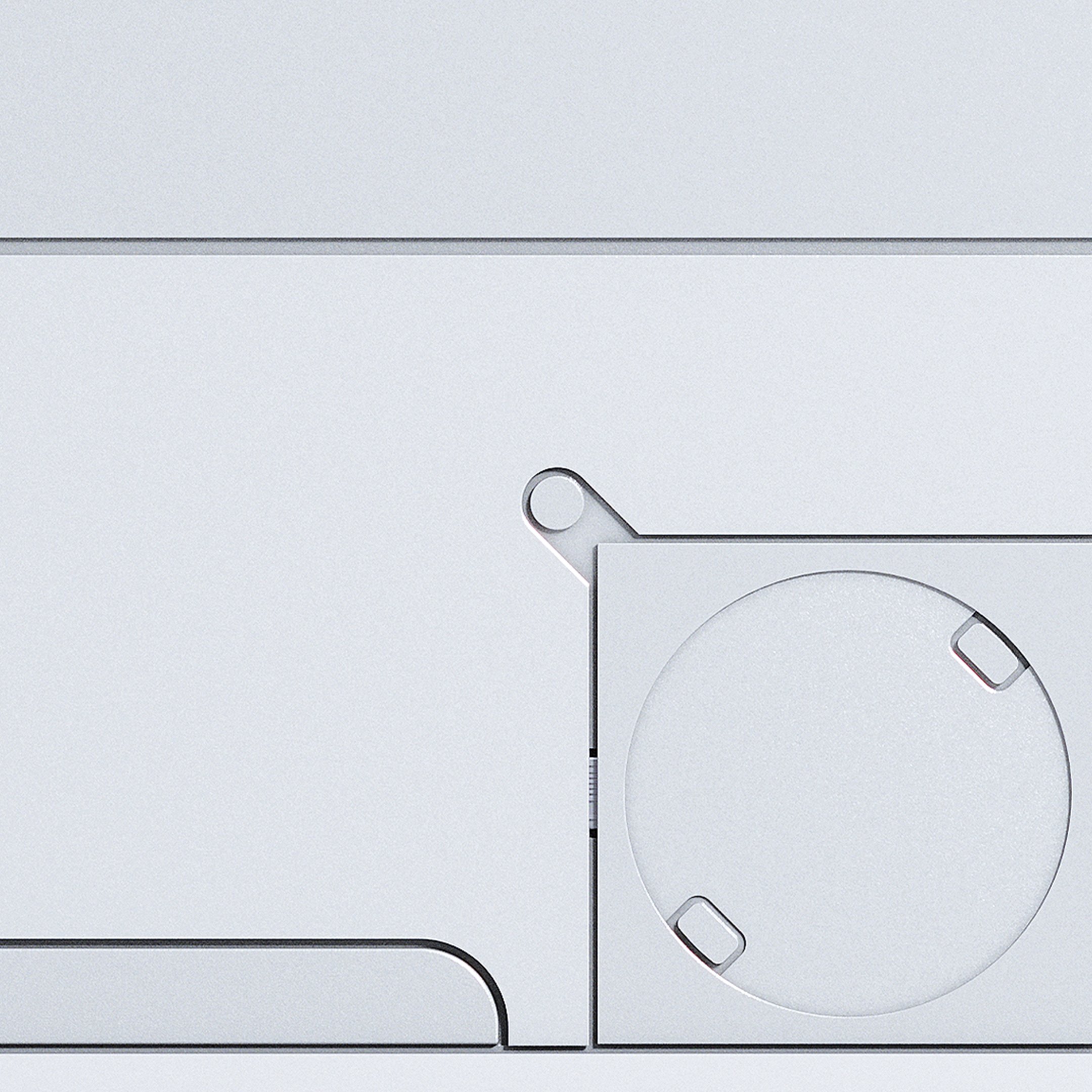Another glimpse into the Nothing Phone 3's intricate design details from a close-up teaser image
