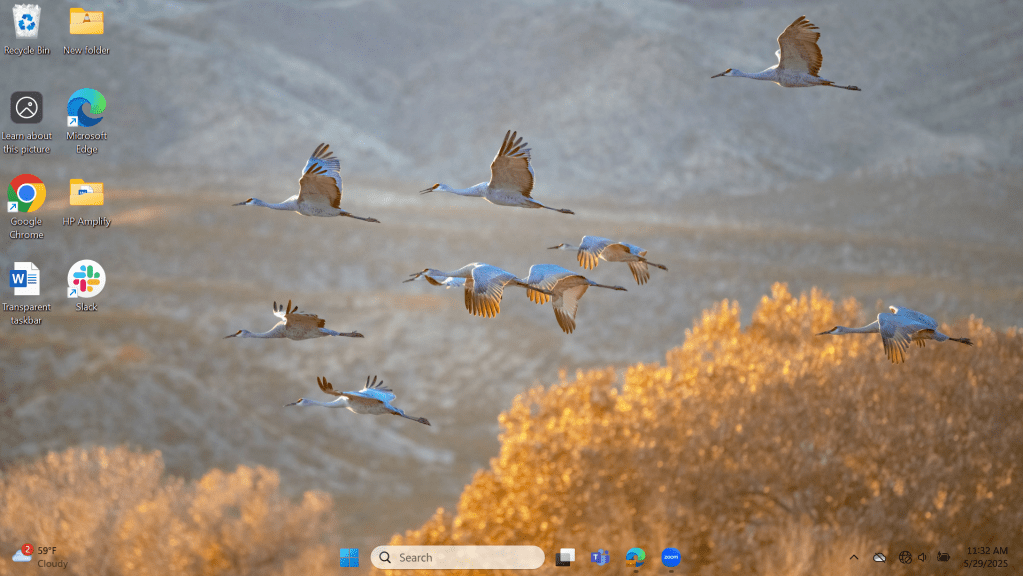 Make Your Windows 11 Taskbar Fully Transparent