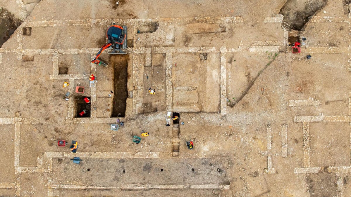 Giant Roman Villa Discovery in Auxerre Rewrites Ancient History