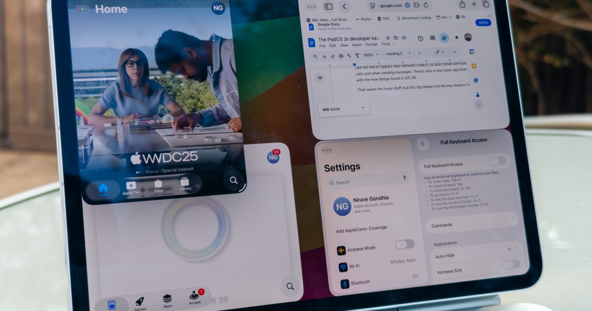 iPadOS 26: How the Developer Beta Has Revolutionized My iPad Pro Experience