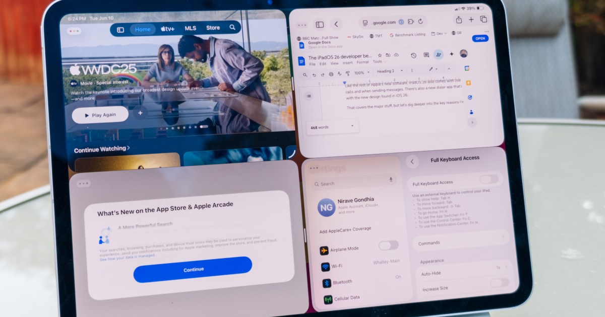 iPadOS 26: Key Features Android Tablets Should Adopt