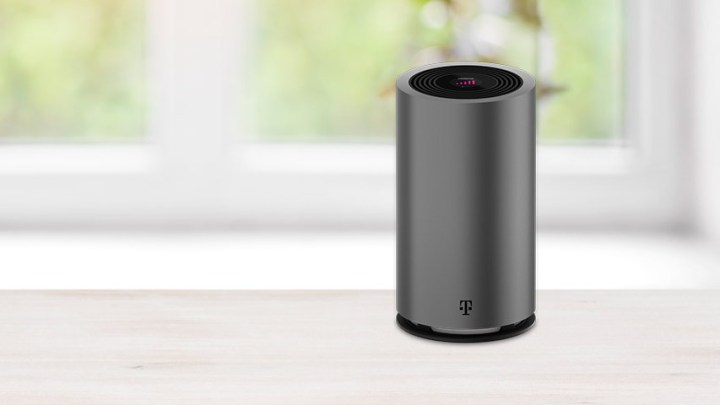 Visual representation of T-Mobile's 5G home internet coverage expansion, highlighting increased availability for households.