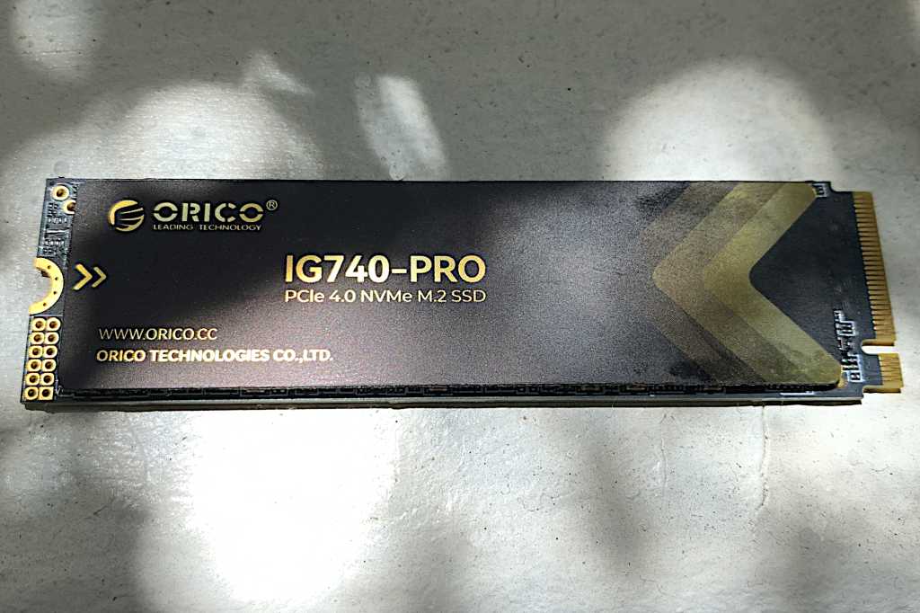 Orico IG740-Pro SSD Review: Capable Performance, Welcome Extras