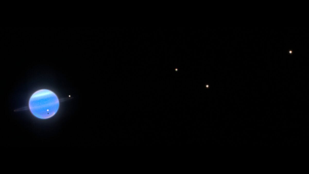 Uranus Moons: New Study Finds Unexpected Surface Darkening