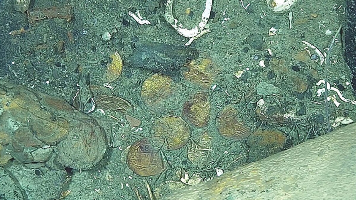 Gold Coins Unveil San José Galleon Shipwreck Identity