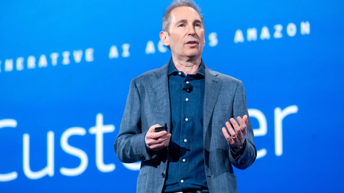 Amazon CEO Hints at AI-Driven Layoffs Amidst Tech Push