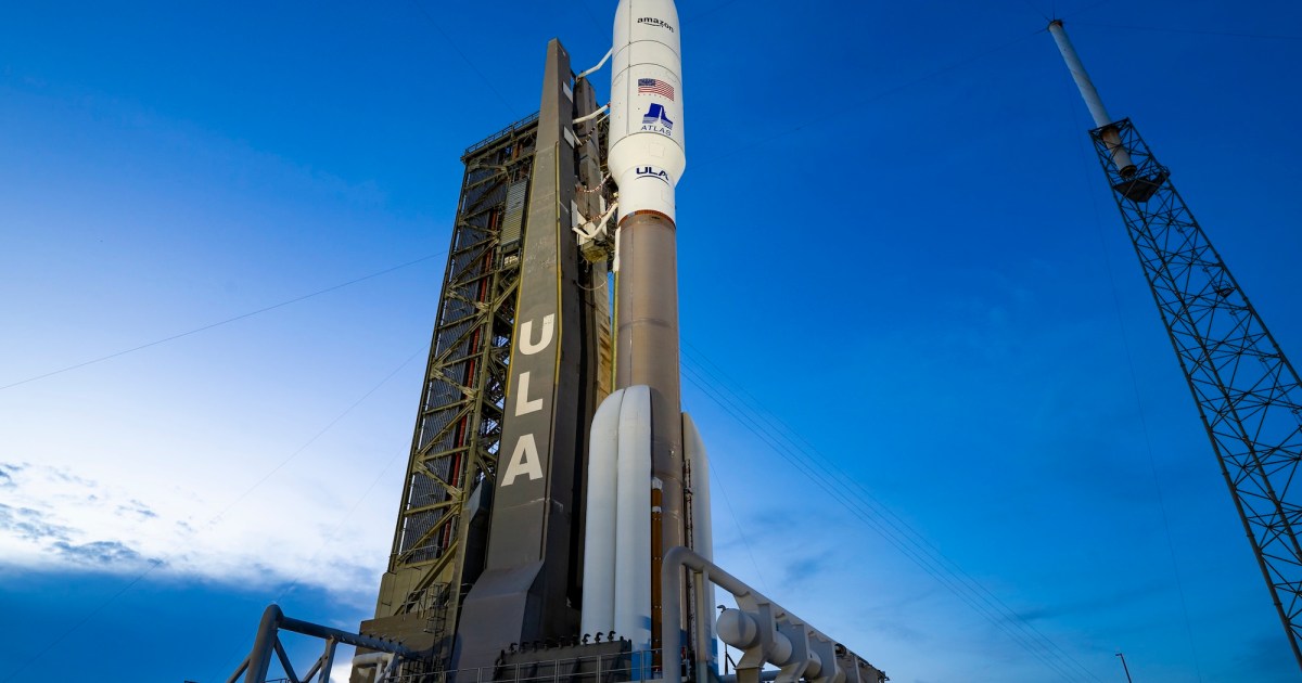 Amazon's Project Kuiper Satellite Launch Postponed Due to Technical Glitch