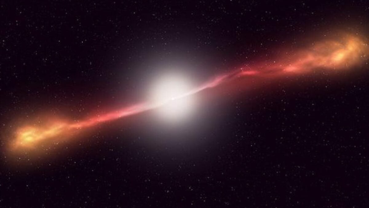 Cosmic Accelerators: Supermassive Black Holes Mimicking the LHC?