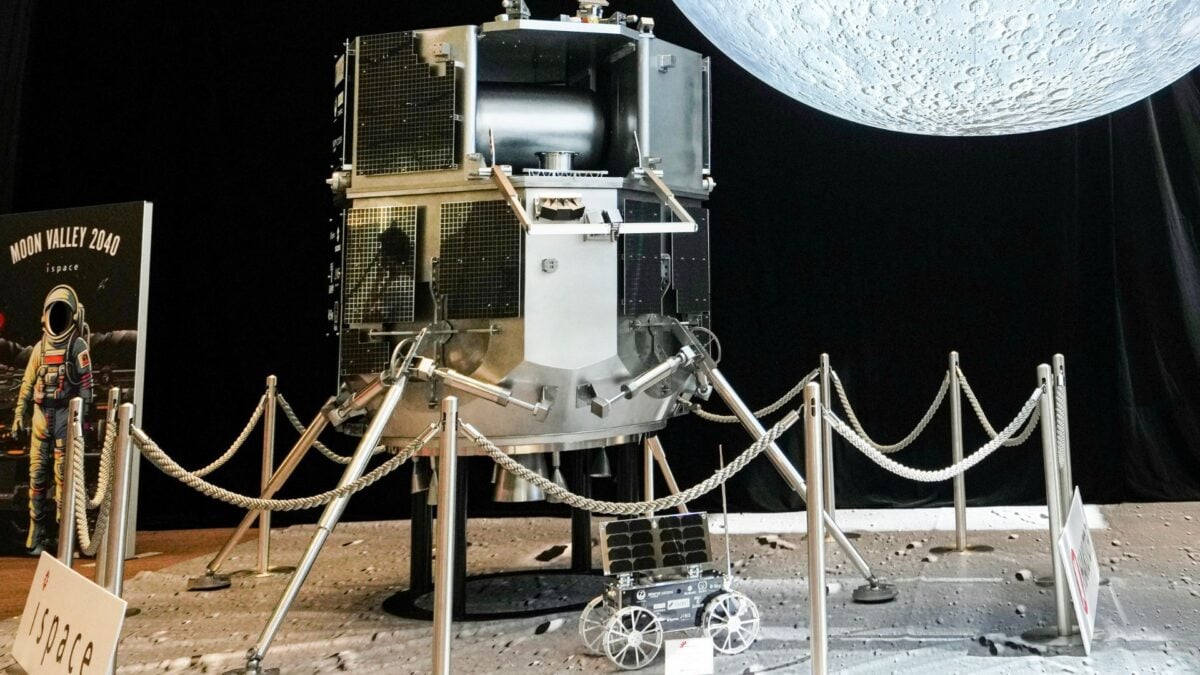 Japanese Lunar Lander Resilience Crashes in Second Setback for ispace