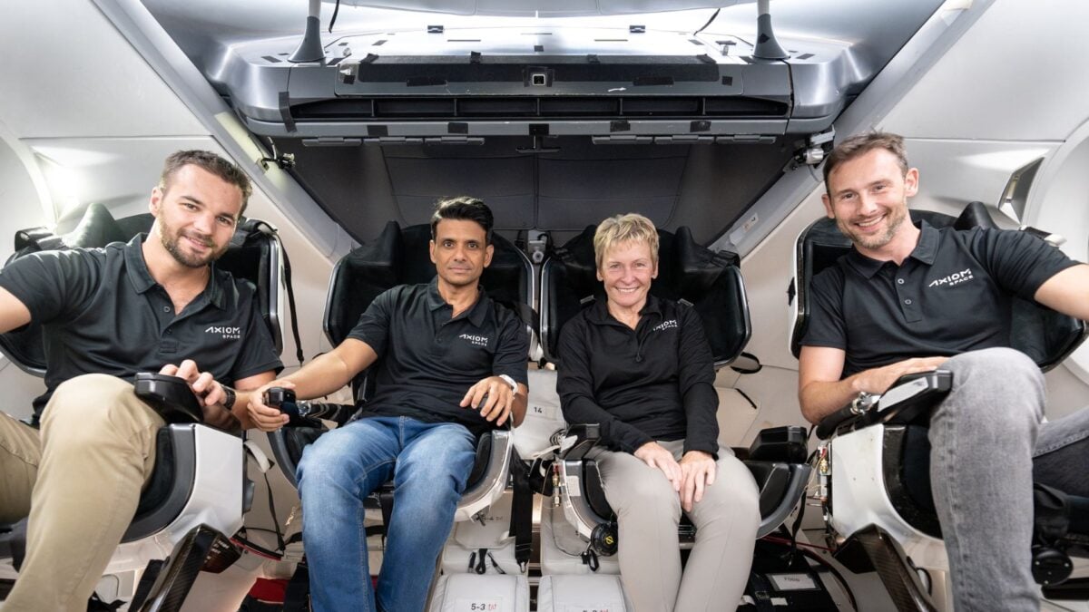 Axiom Ax-4 Poised for ISS Launch: Crew & Mission Details
