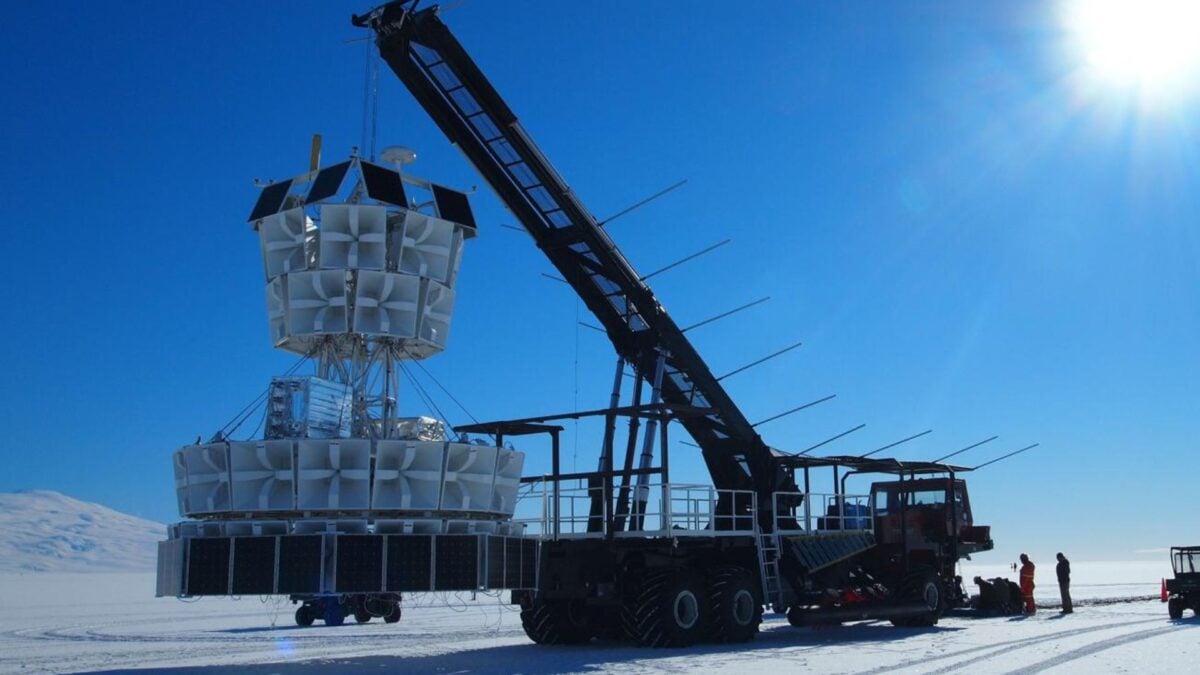 Mysterious Radio Signals from Antarctic Ice Challenge Physics