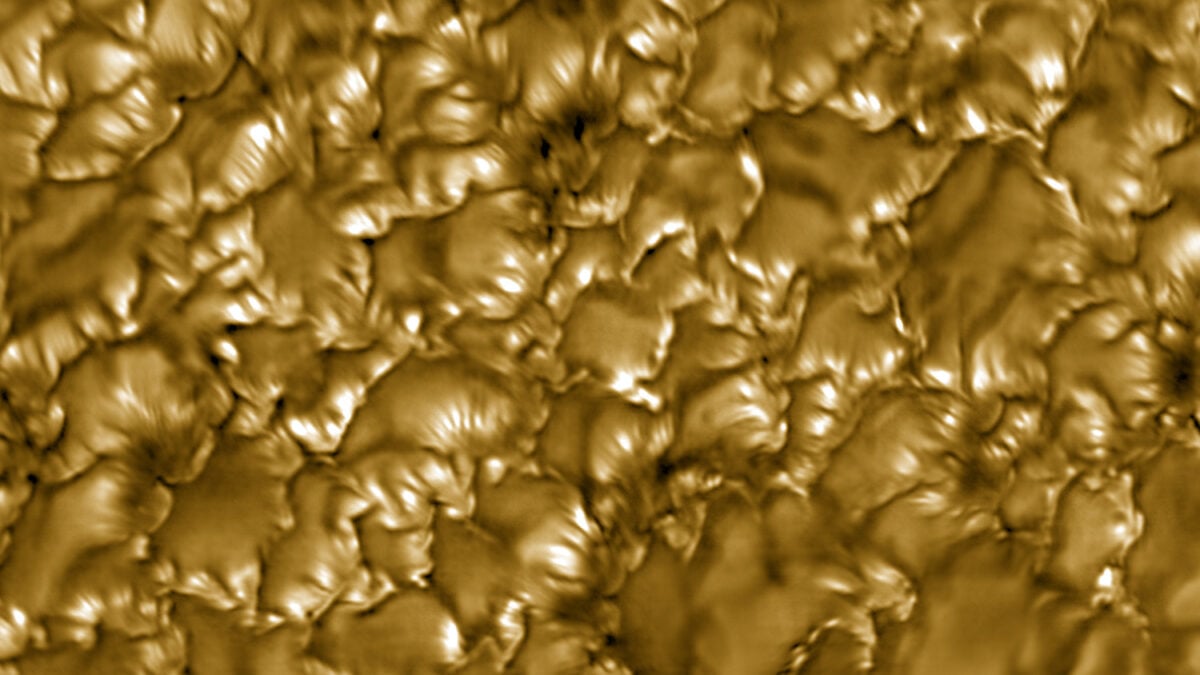 Sun's Surface Unveiled: Telescope Captures Ultra-Fine Magnetic Stripes
