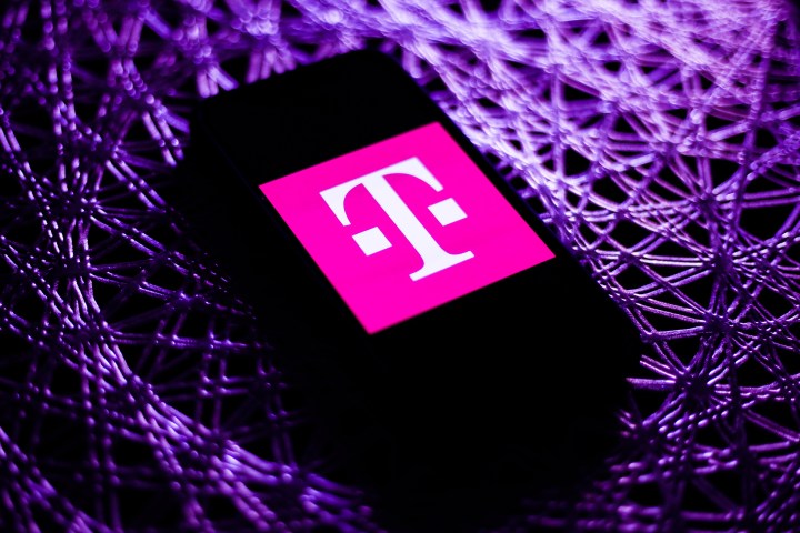 A T-Mobile promotional banner displaying information about their updated 5G home internet plans and service offerings.
