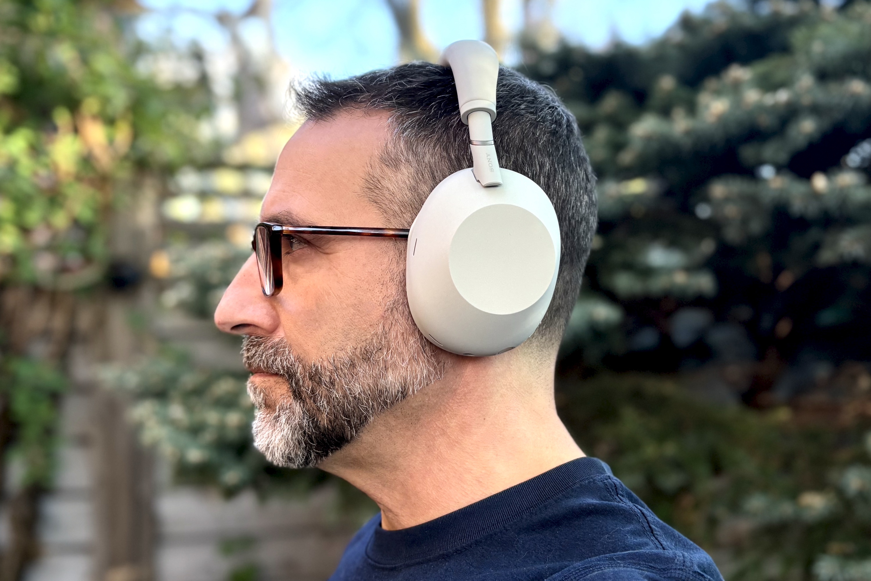 Sony WH-1000XM6 headphones, illustrating complex tech product numbering schemes.