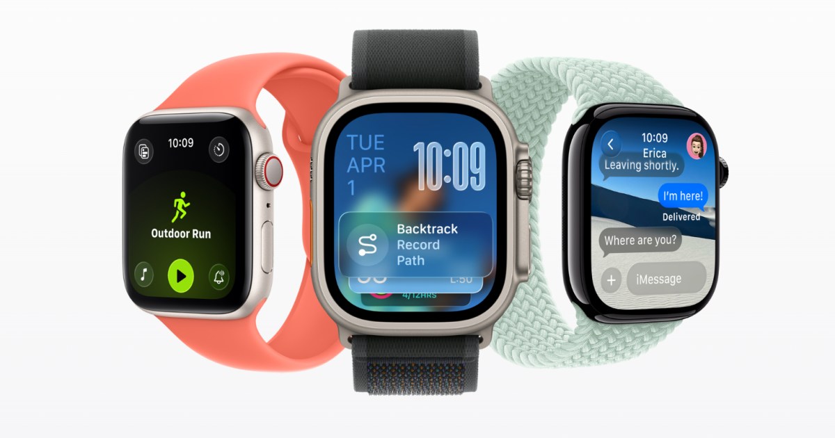 watchOS 26: Supported Apple Watches & Release Date Details